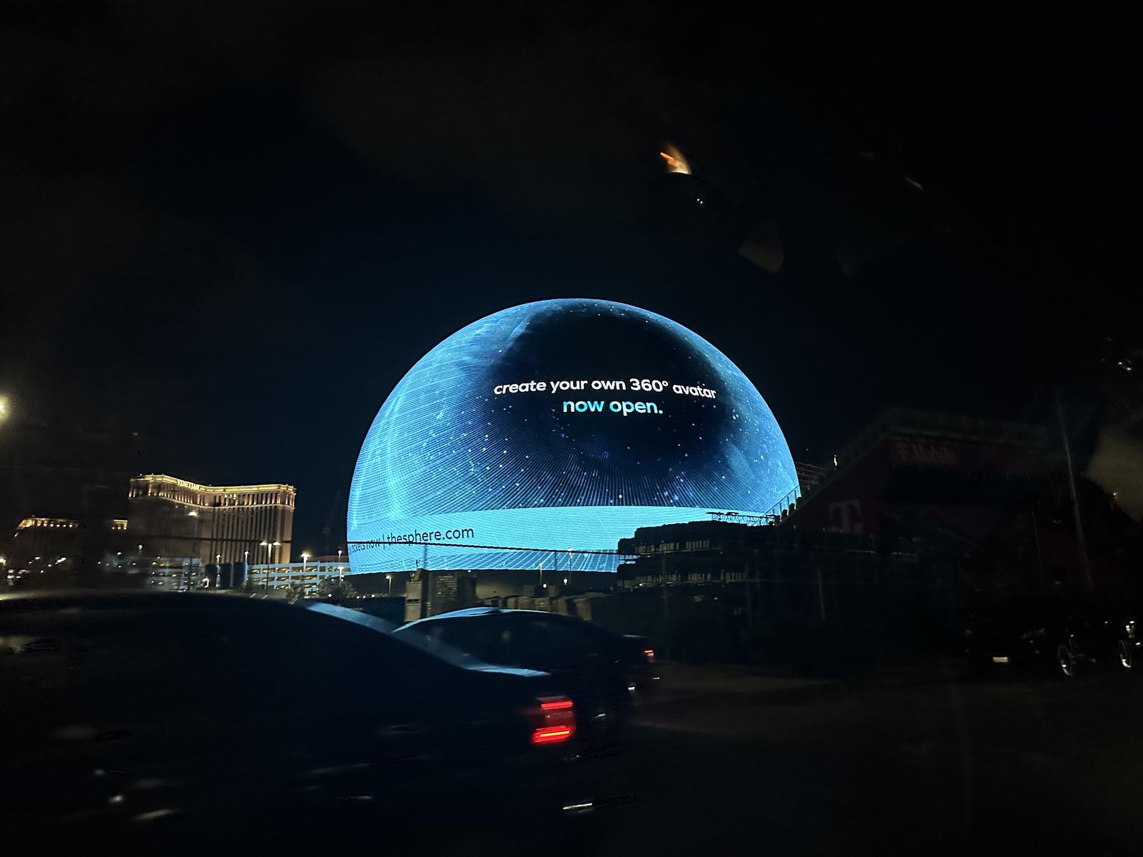 Sphere, Las Vegas — Avatar Scanners